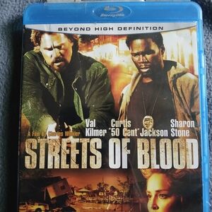 Streets Of Blood Blu-ray Disc Movie